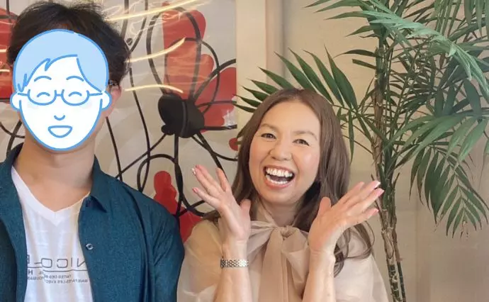 チアーズで婚活した40代前半男性の画像4