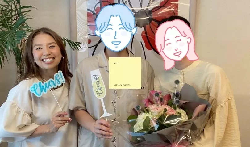 チアーズで婚活した20代前半男性の画像