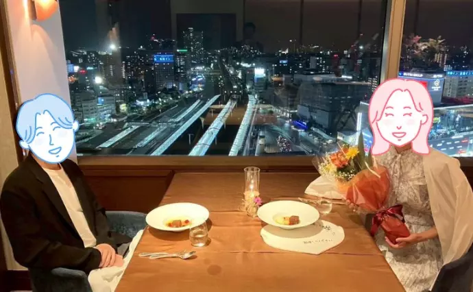 チアーズで婚活した20代前半男性の画像3