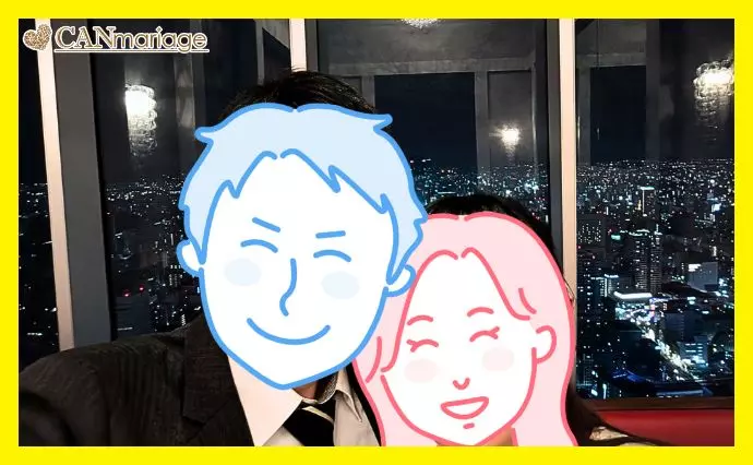 名古屋 結婚相談所 CAN mariage 名古屋新栄店で婚活した30代後半女性の画像2