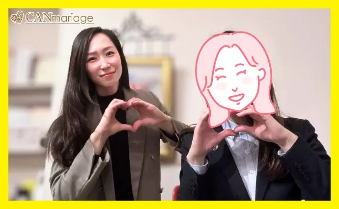 名古屋 結婚相談所 CAN mariage 名古屋新栄店で婚活した30代後半女性の画像3