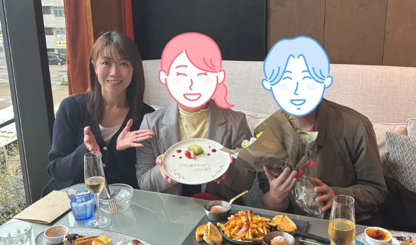 で婚活した30代前半男性の画像