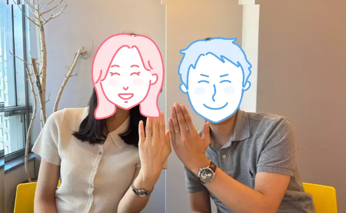 ペアマリッジで婚活した30代前半女性の画像2