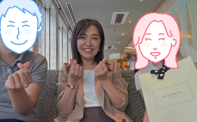 ペアマリッジで婚活した30代前半女性の画像3