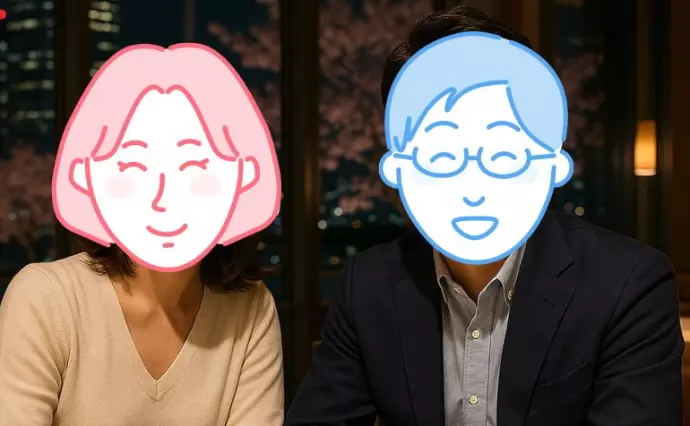 サンマリー東京で婚活した40代前半男性の画像2