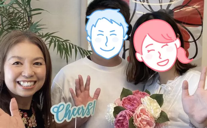 チアーズで婚活した30代前半男性の画像2