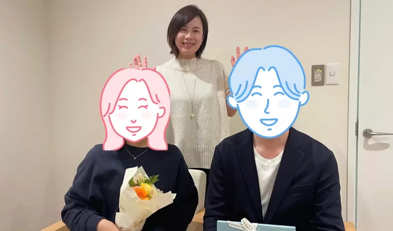 ヒュッゲパートナーで婚活した30代前半女性の画像