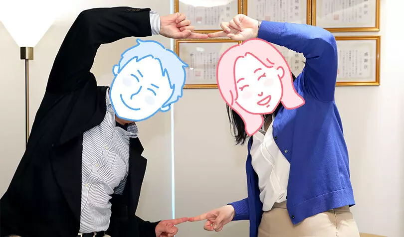 で婚活した30代後半女性の画像