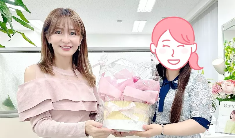 結婚相談所 名古屋婚活で婚活した20代後半女性の画像