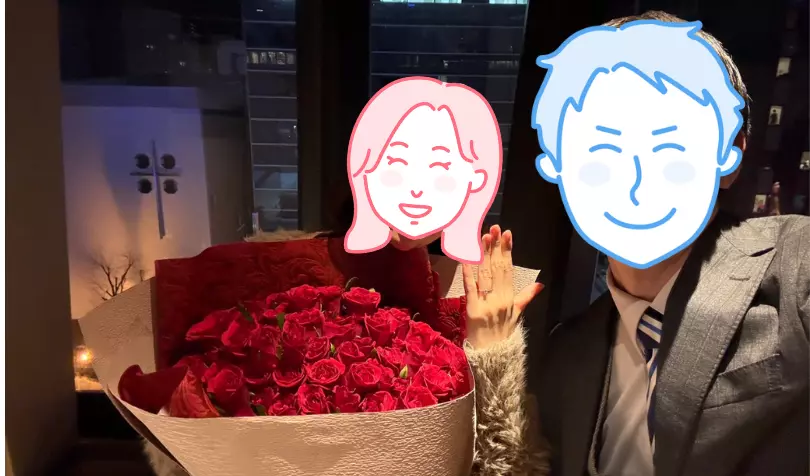 結婚相談所　Funupで婚活した30代前半女性の画像