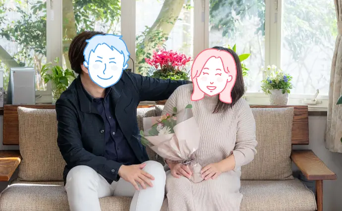 ForYou結婚サポート倶楽部で婚活した30代後半女性の画像2