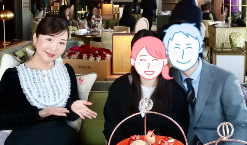 トロワアンジュで婚活した30代前半女性の画像