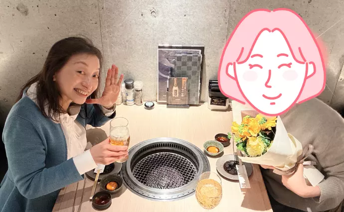 結婚相談所　ラシックで婚活した50代前半女性の画像3