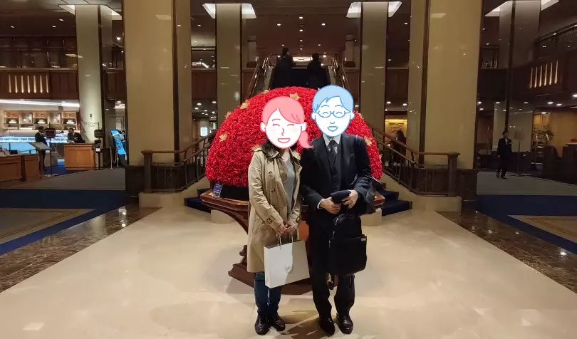 築地の寺婚で婚活した50代前半女性の画像