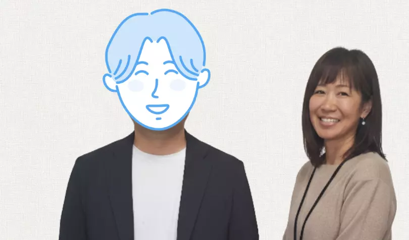 で婚活した30代後半男性の画像