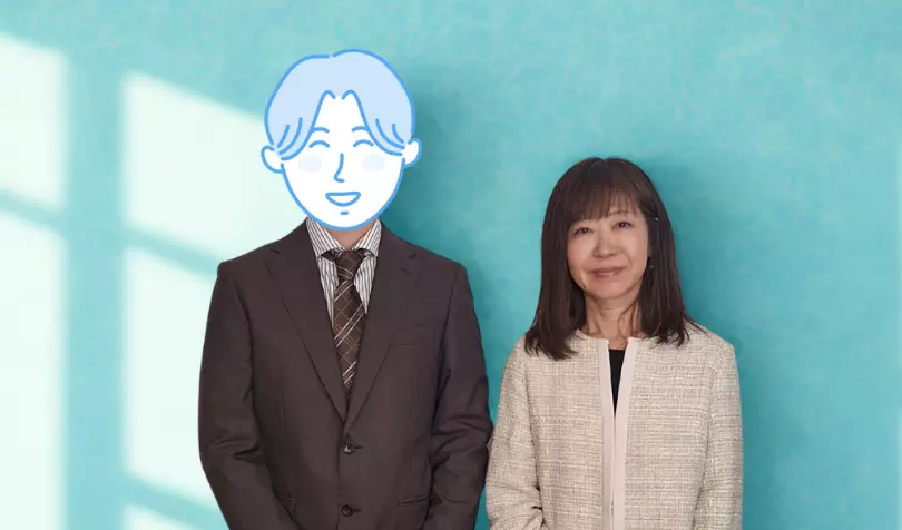 で婚活した40代前半男性の画像