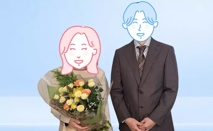 結婚相談所オフィスブライドで婚活した40代前半男性の画像2