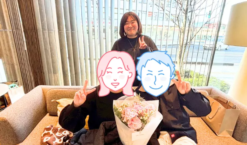 婚活サロン　結Ringで婚活した30代前半女性の画像