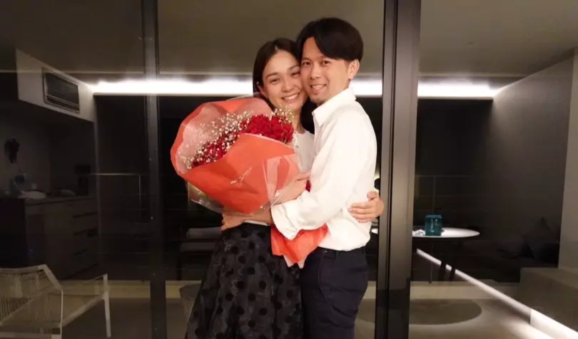 ツーピースで婚活した30代後半男性の画像