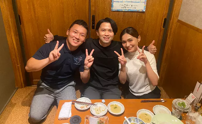 ツーピースで婚活した30代後半男性の画像2