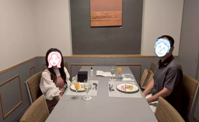 チアーズで婚活した30代前半男性の画像4