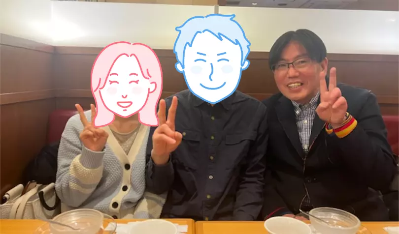 婚活サポートスマイルで婚活した30代後半男性の画像