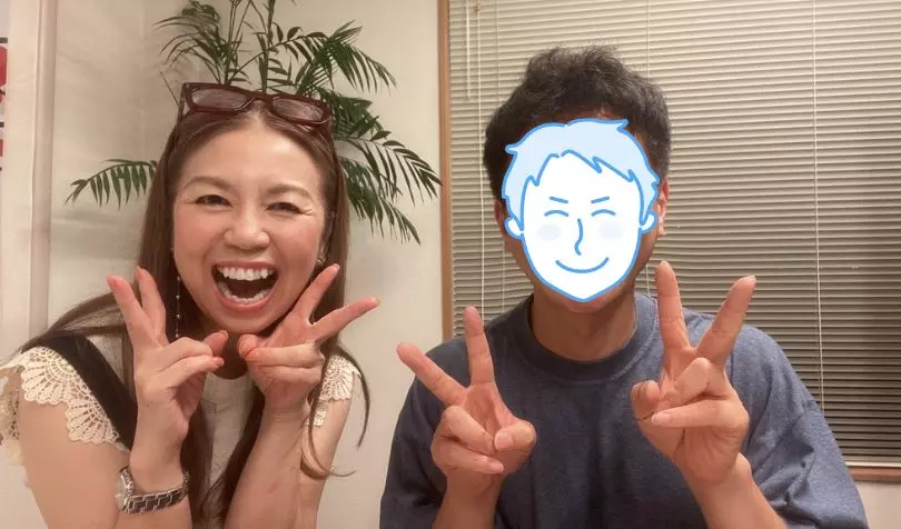 チアーズで婚活した30代後半男性の画像