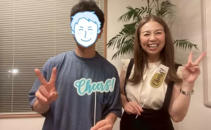 チアーズで婚活した30代後半男性の画像2