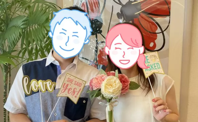 チアーズで婚活した30代前半女性の画像2
