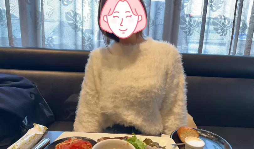 マリッジサポートアイベリーで婚活した30代前半女性の画像