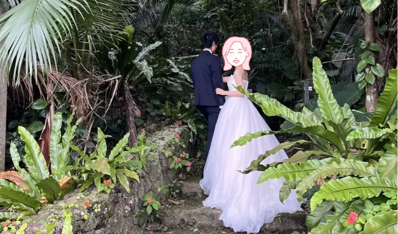 築地の寺婚で婚活した30代前半女性の画像