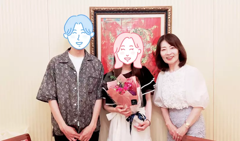 結婚相談所 Premier（プルミエ）で婚活した20代後半女性の画像