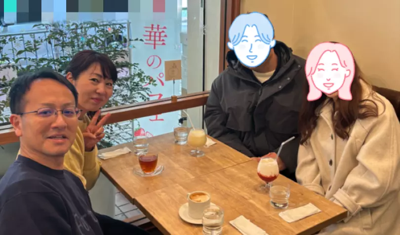 縁ＪＯＹマリッジで婚活した30代前半男性の画像