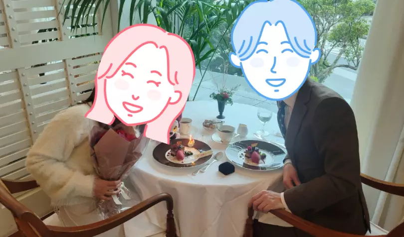 婚活サロンLunariaで婚活した30代後半女性の画像