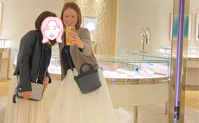 婚活サロンLunariaで婚活した30代後半女性の画像3