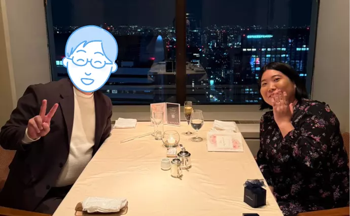 結婚相談所　マリー・エリーで婚活した30代前半女性の画像2