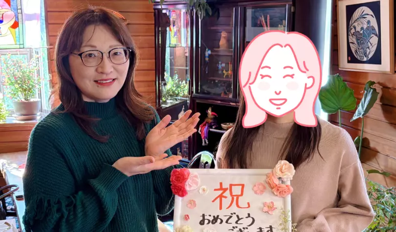 で婚活した20代後半女性の画像