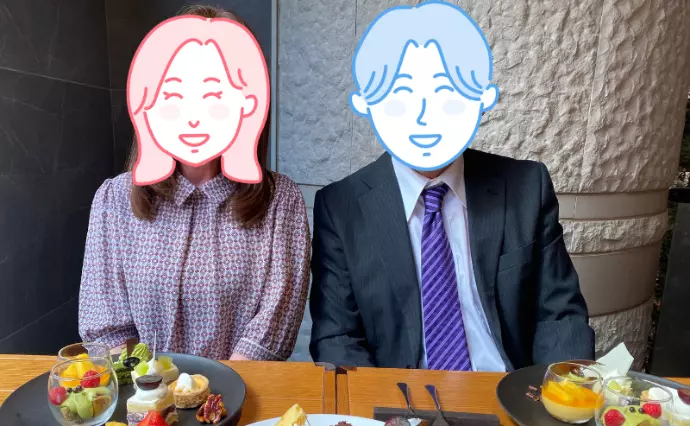 サチアルで婚活した40代後半男性の画像2