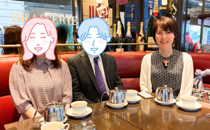 サチアルで婚活した40代後半男性の画像3