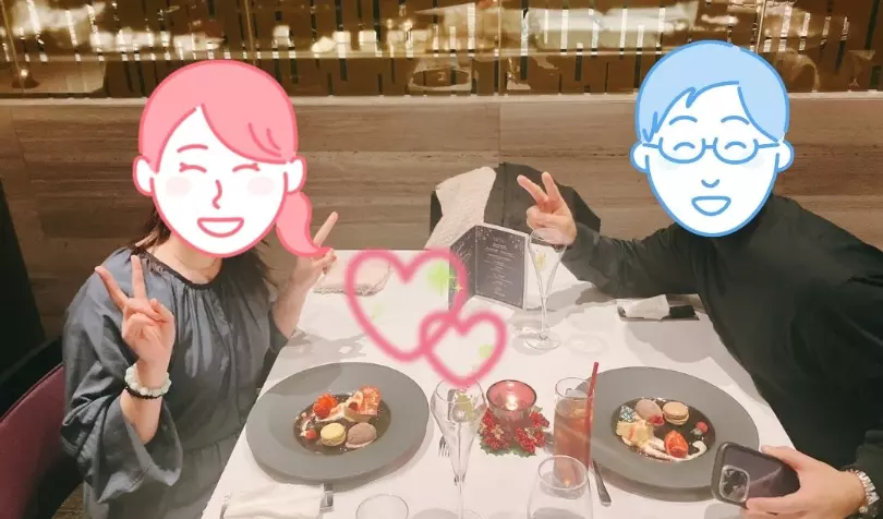 婚活カフェ　SOUで婚活した30代後半女性の画像