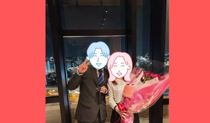 婚活カフェ　SOUで婚活した40代前半男性の画像