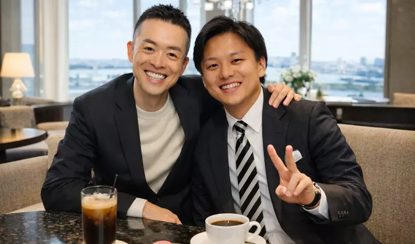 結婚相談所GRACIAで婚活した30代前半男性の画像