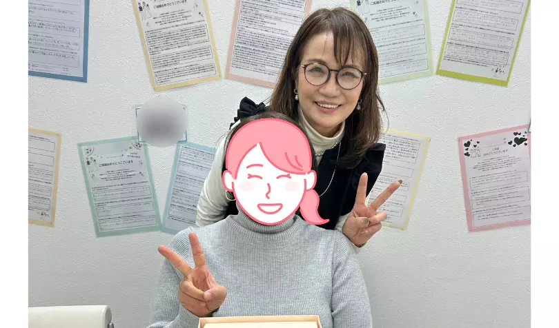 関西ブライダル 神戸明石店 ベルノースで婚活した30代後半女性の画像