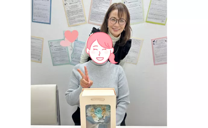 関西ブライダル 神戸明石店 ベルノースで婚活した30代後半女性の画像2