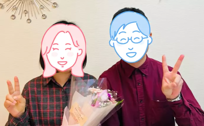 ララウエディングで婚活した30代前半男性の画像4