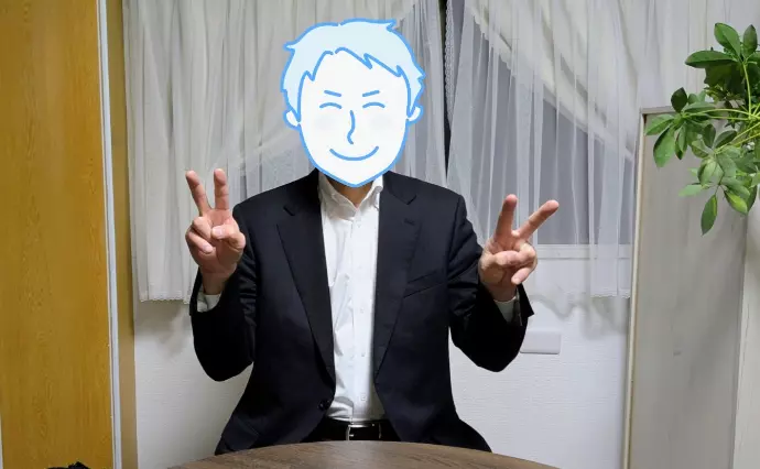 ハッピースマイルで婚活した60代以上男性の画像2