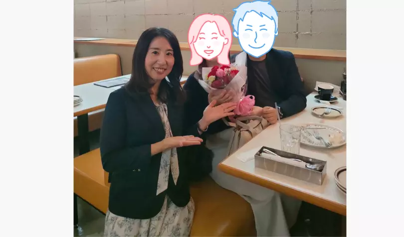 婚活サロンMUで婚活した20代後半男性の画像