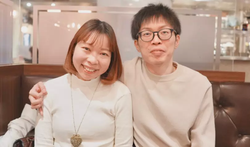 信頼できるカウンセラーさんと二人三脚で活動2年半、最高のパートナーに巡り合うことができました