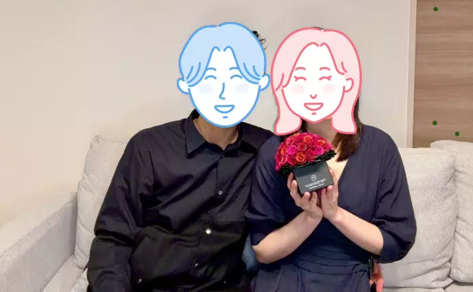 Mariage　salon　JUN　FLEURで婚活した30代後半女性の画像4