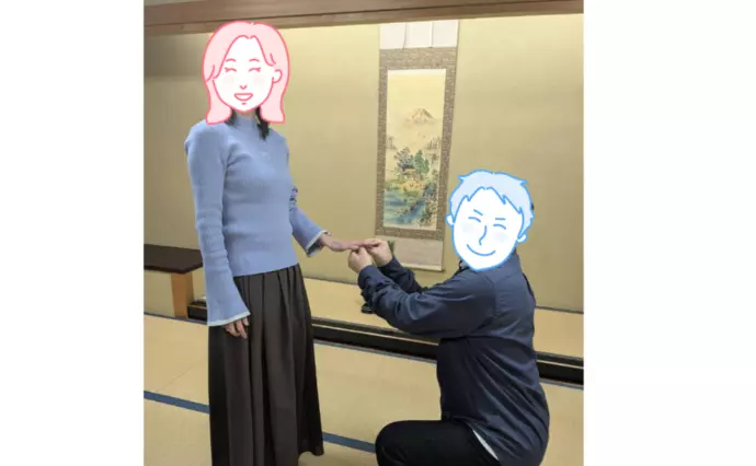 下関結婚相談所 結美 -musubi-で婚活した40代前半男性の画像3